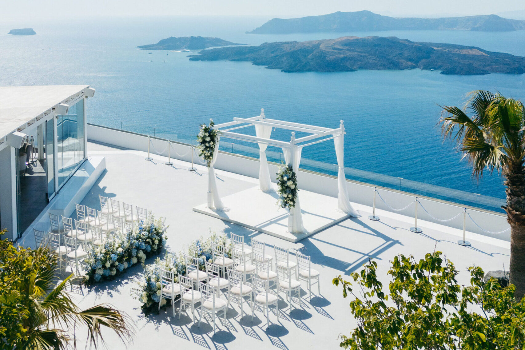 Melhores Lugares para Casar em Santorini em 2026