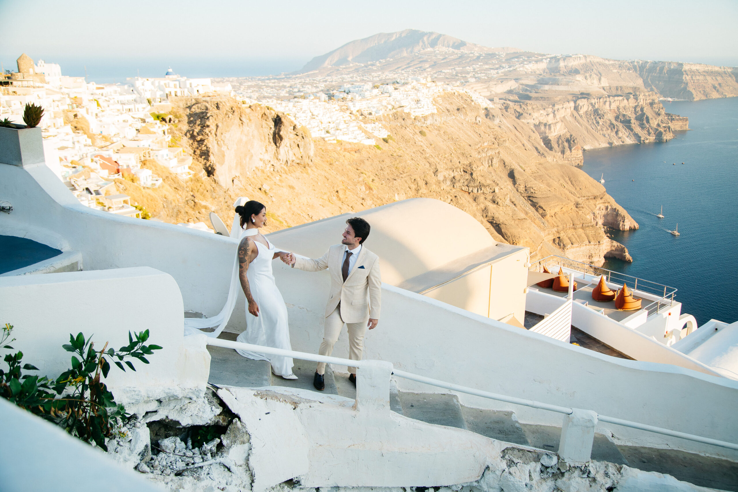 Casamento Santorini - elopement