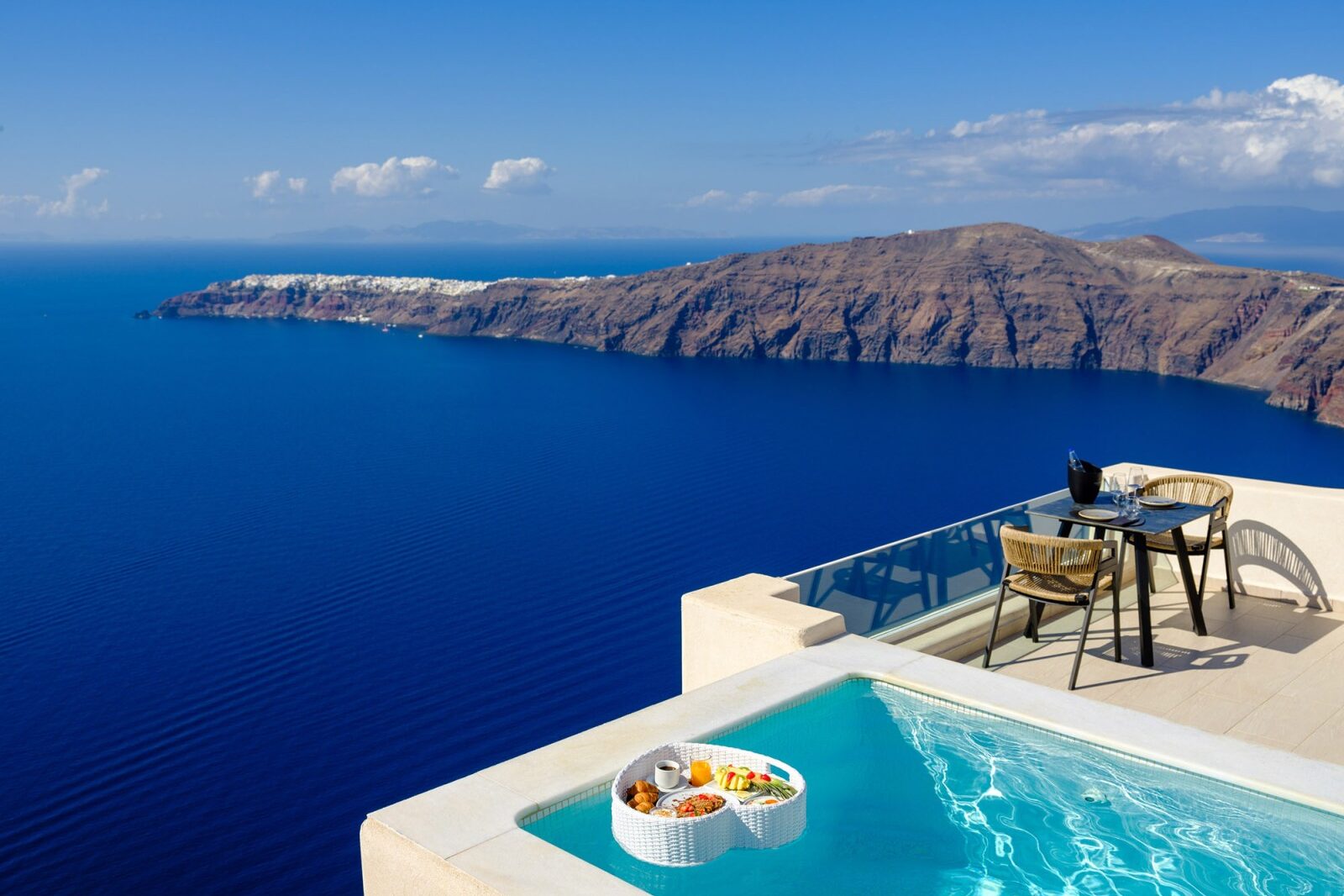 hotel em santorini, grecia