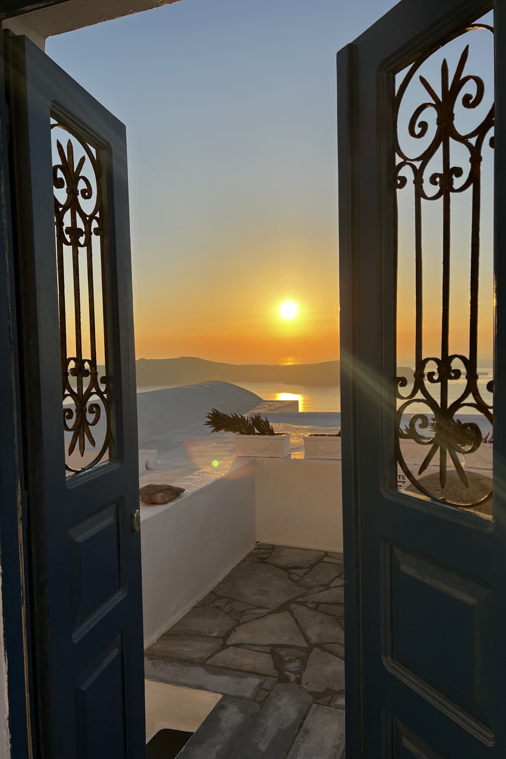 Imerovigli Santorini Sunset
