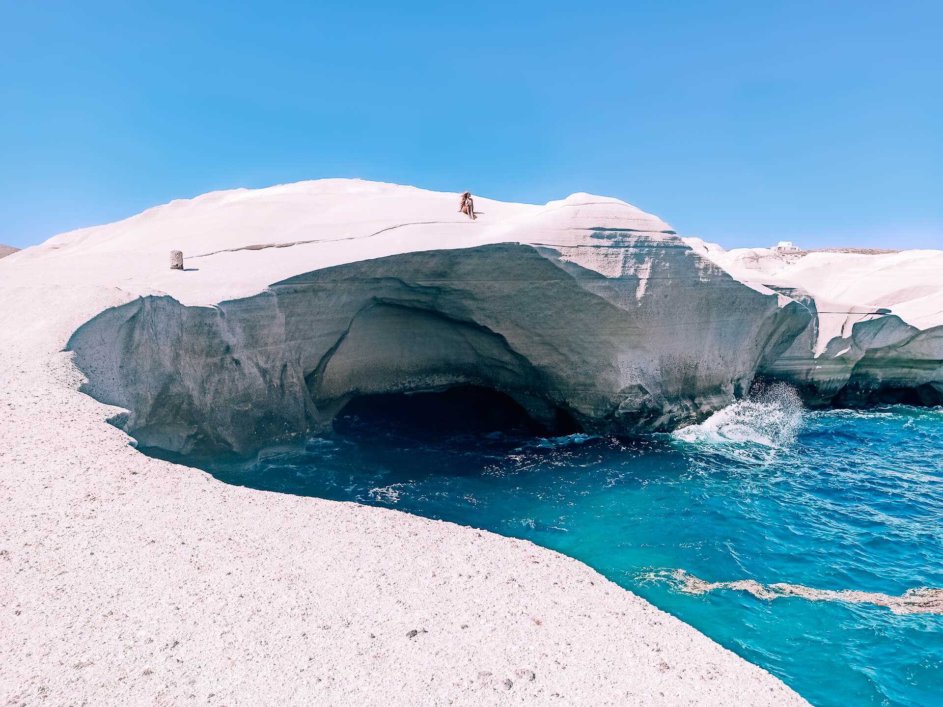 milos grecia