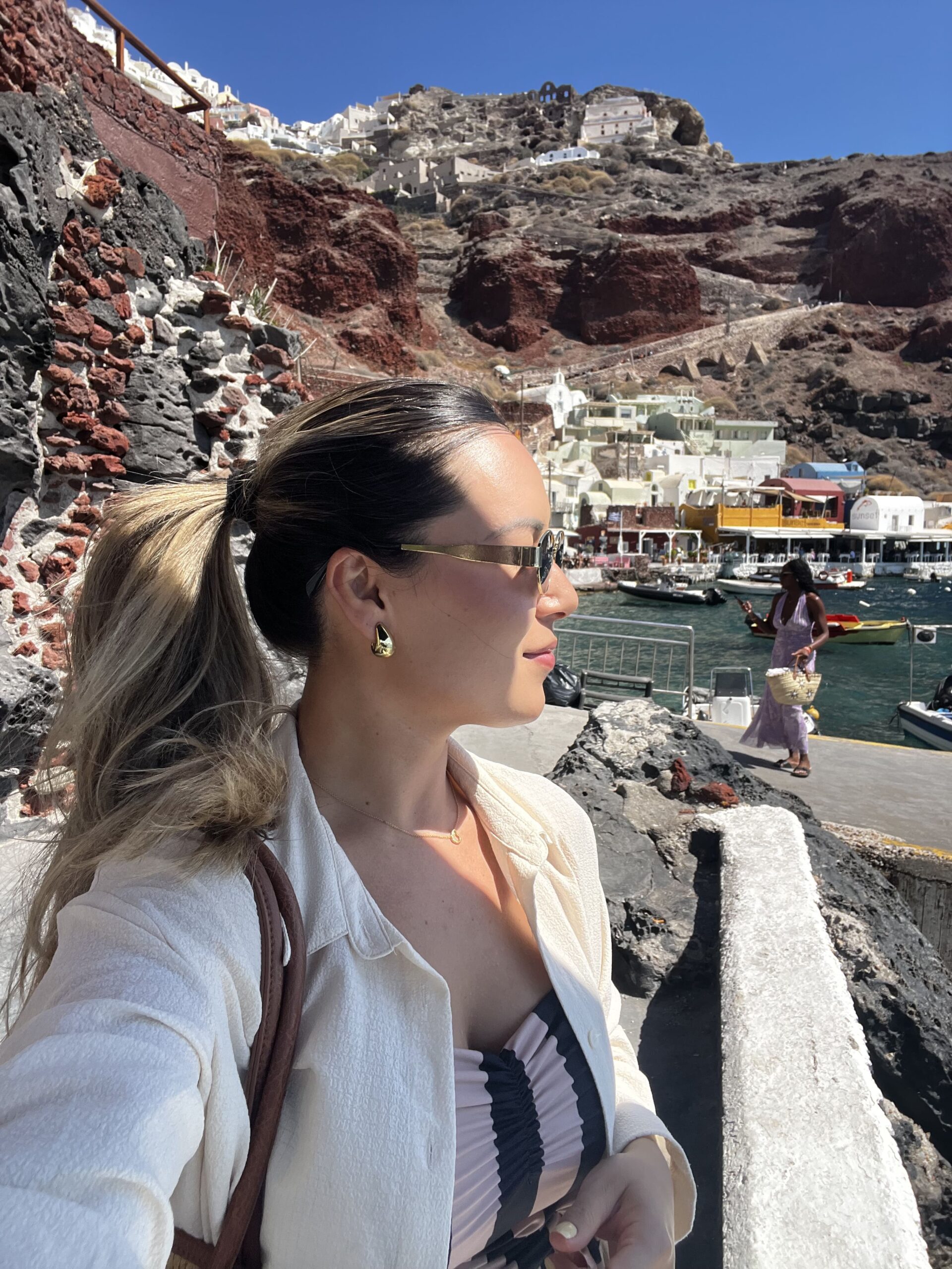 Amoudi Bay Santorini Grecia
