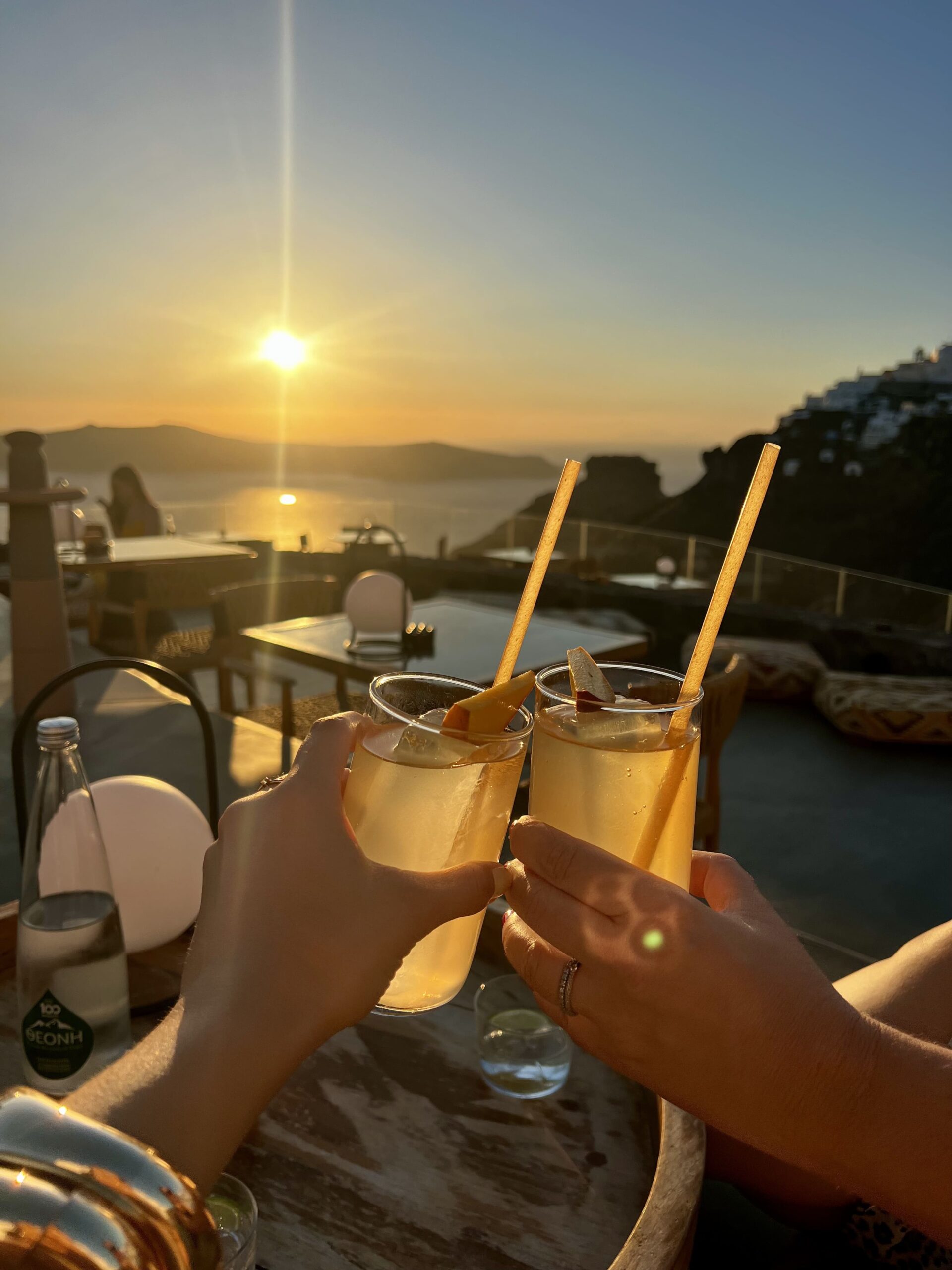 Sunset em Santorini