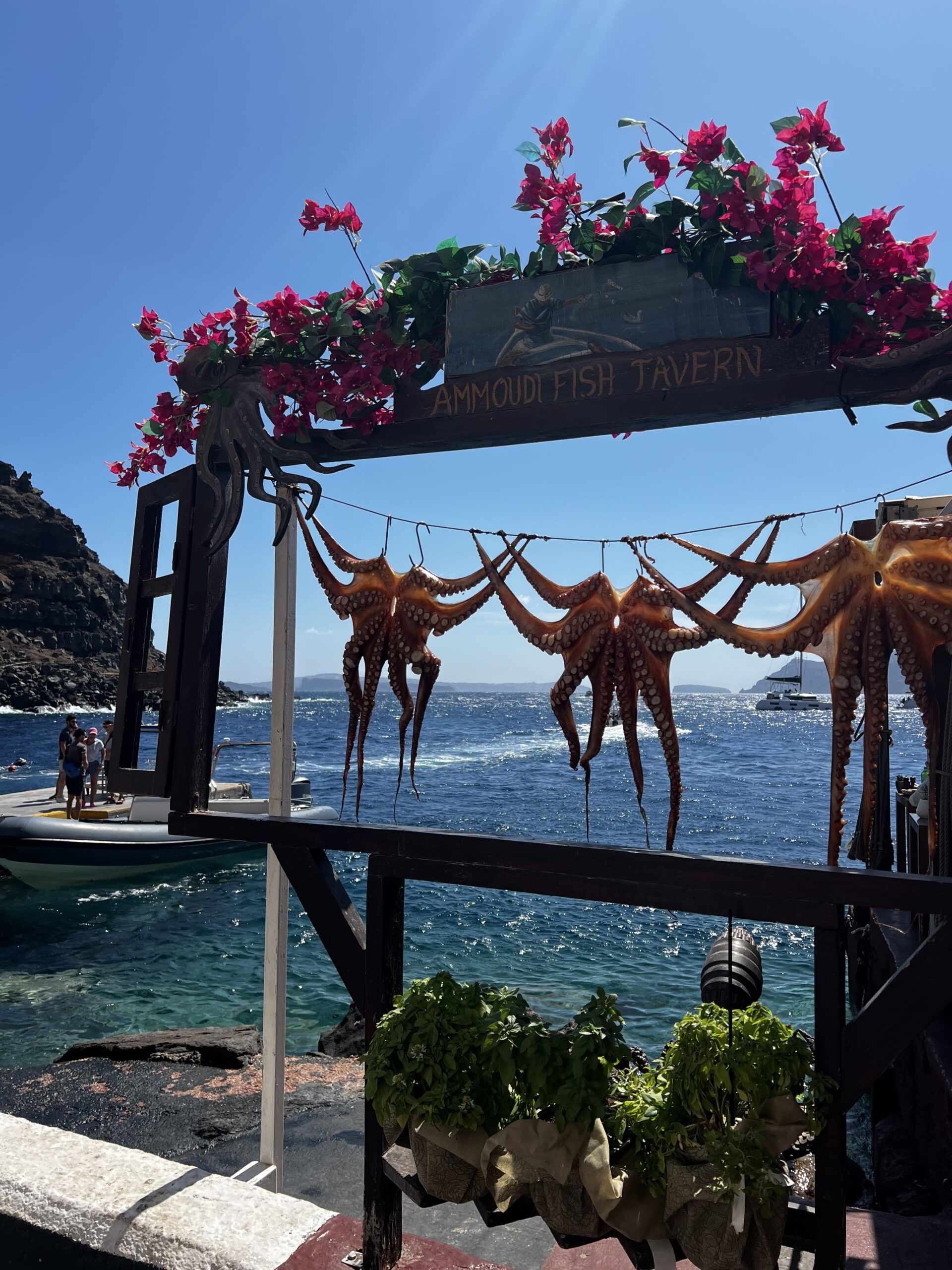 Amoudi Bay Santorini Grecia
