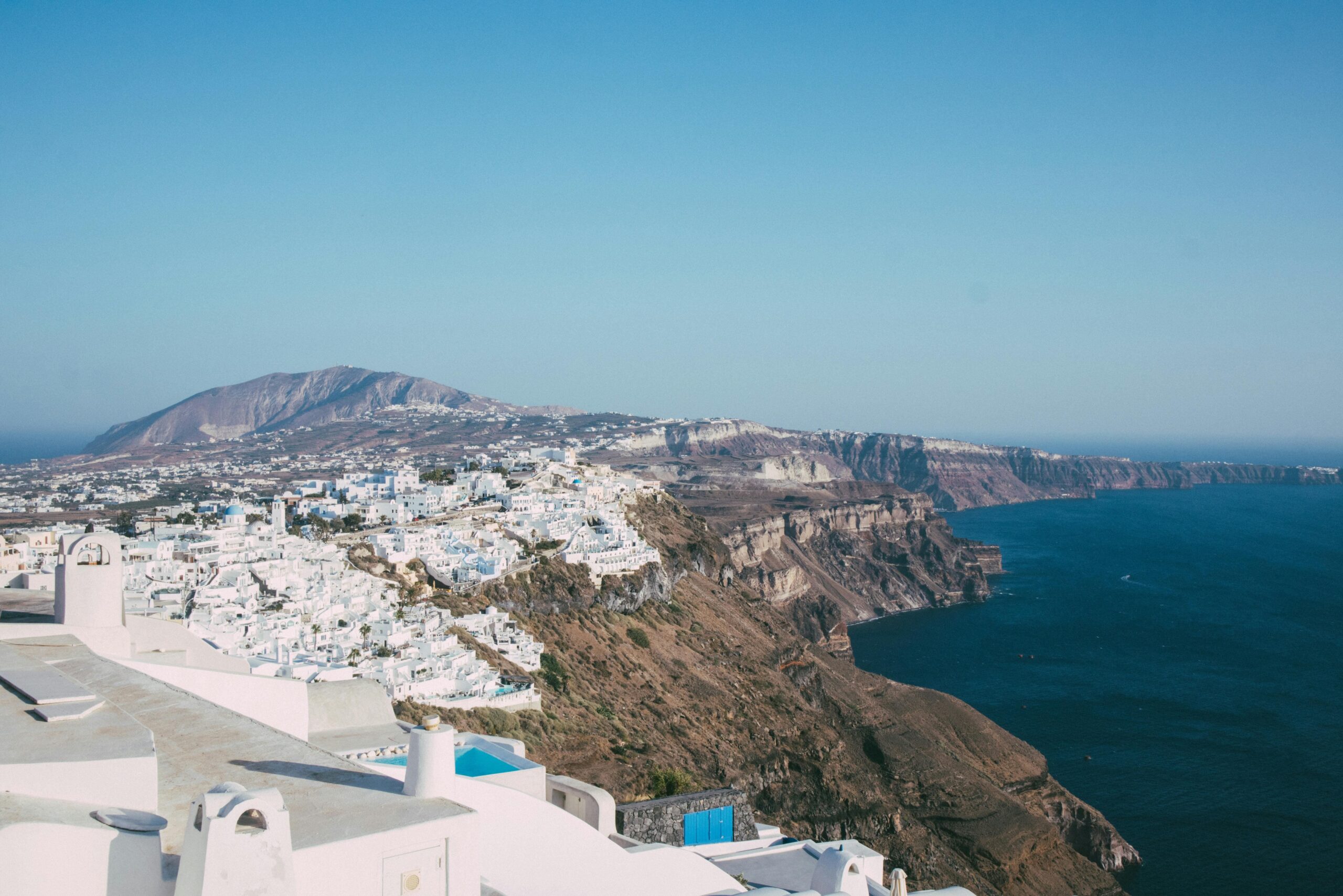 caldeira de santorini grecia