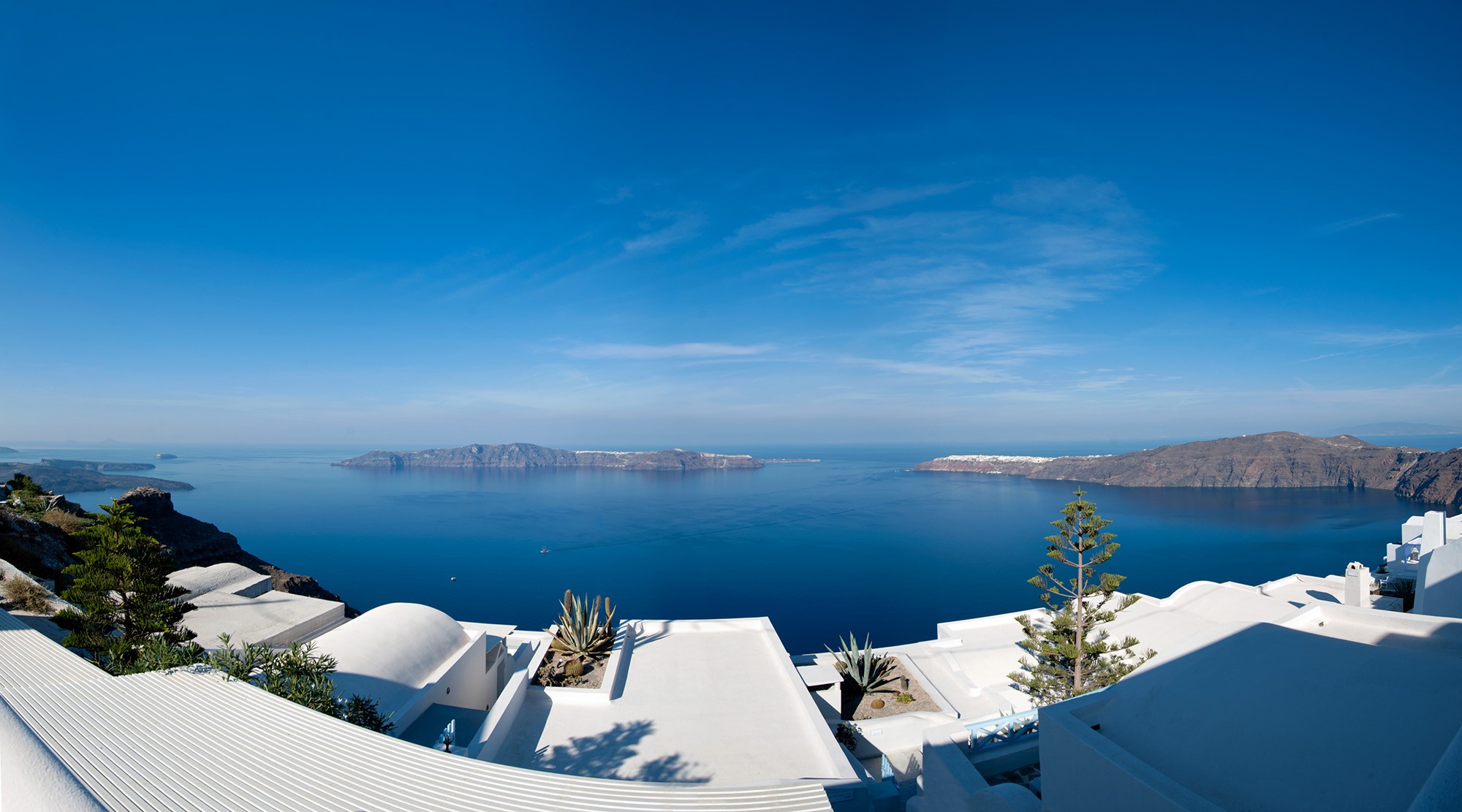 Caldeira em Santorini, Grecia