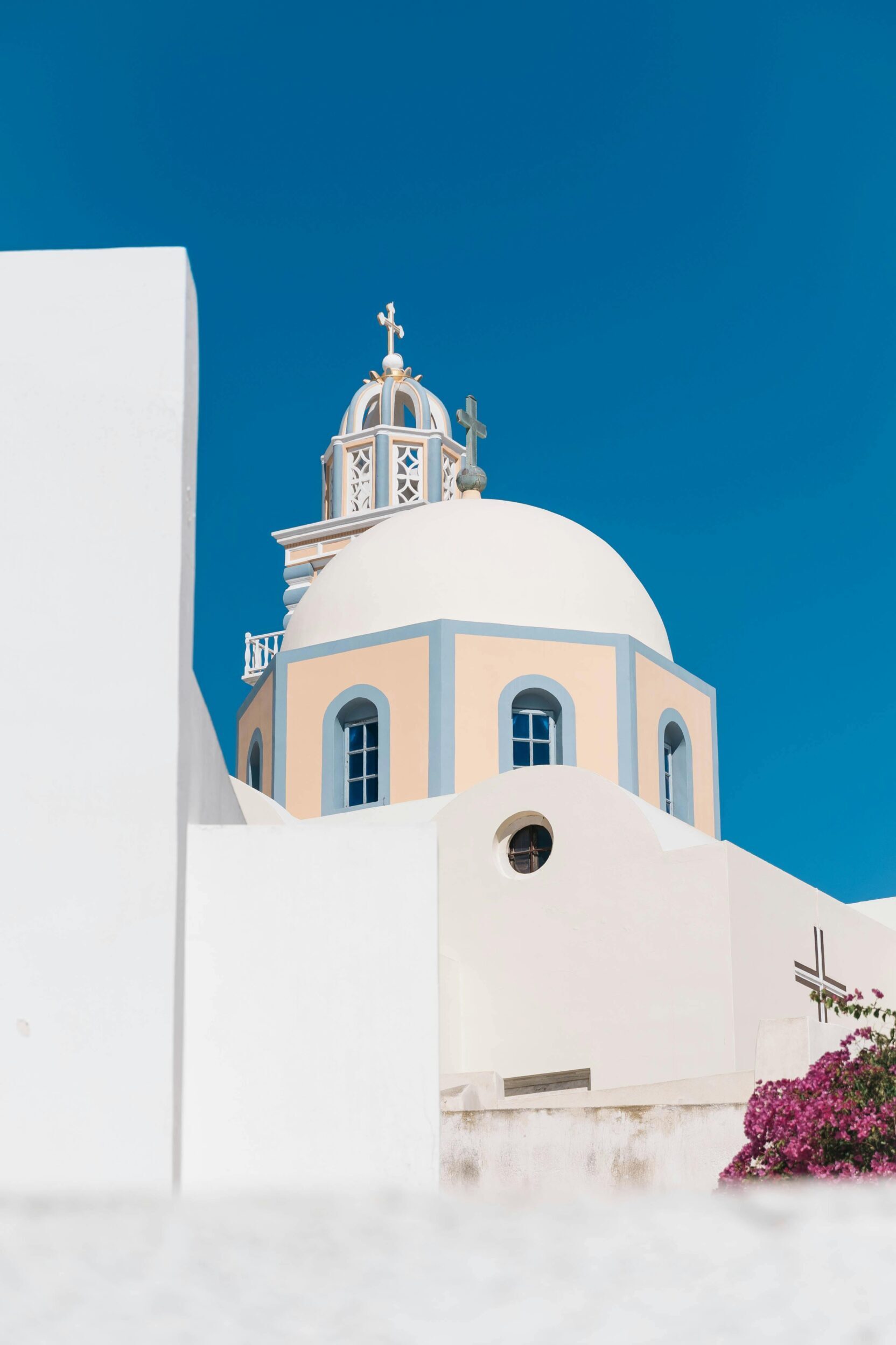 Igreja em Santorini Grecia