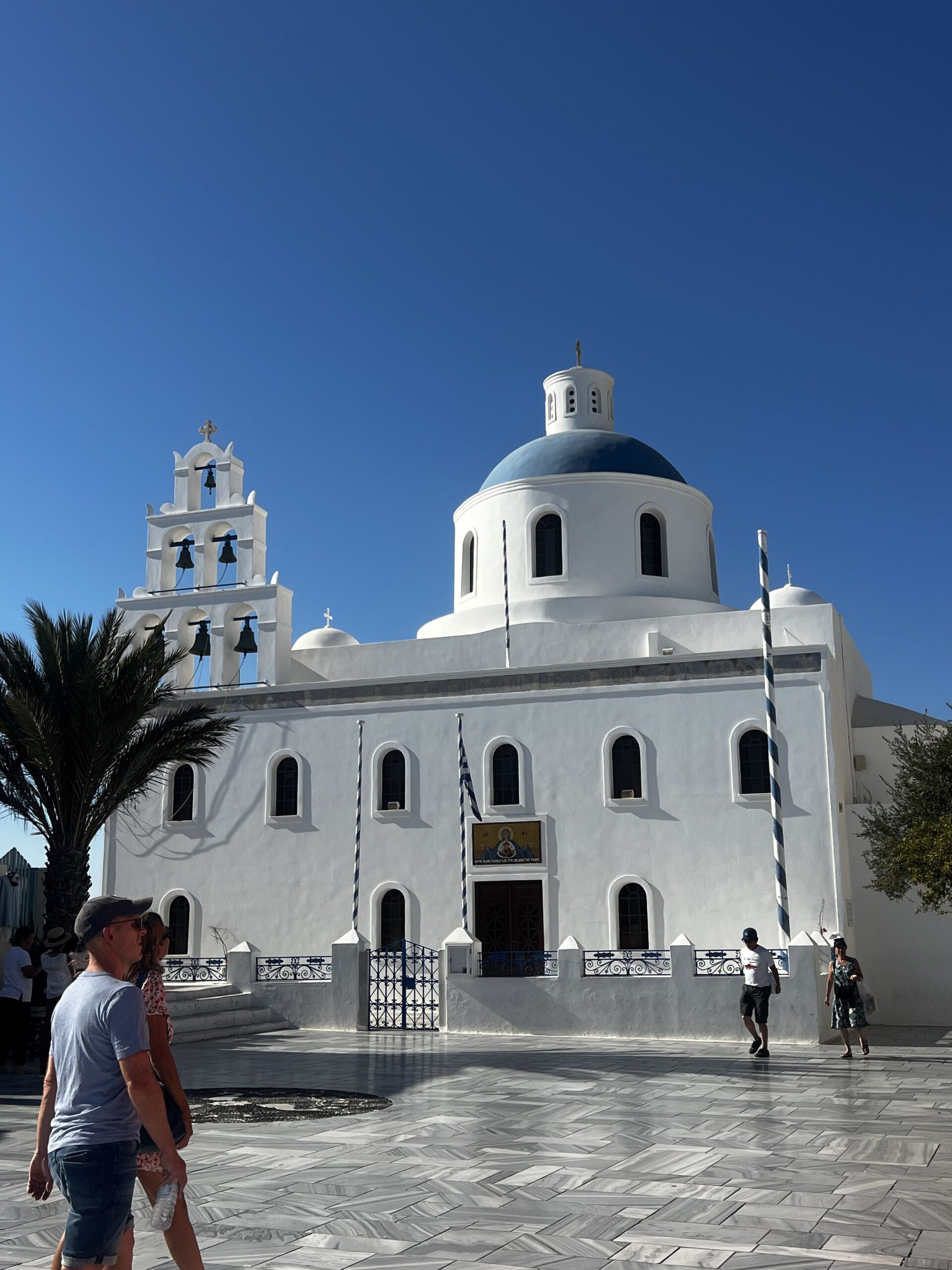 Igreja Oia Santorini Grécia