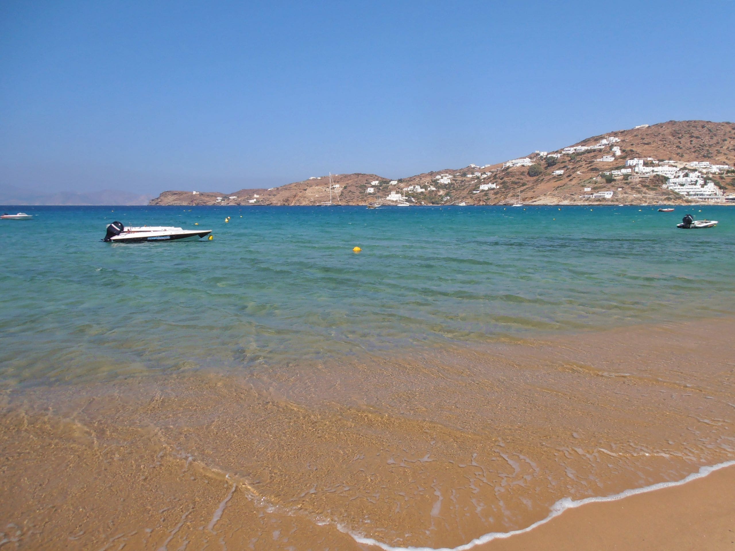 ios grecia praia