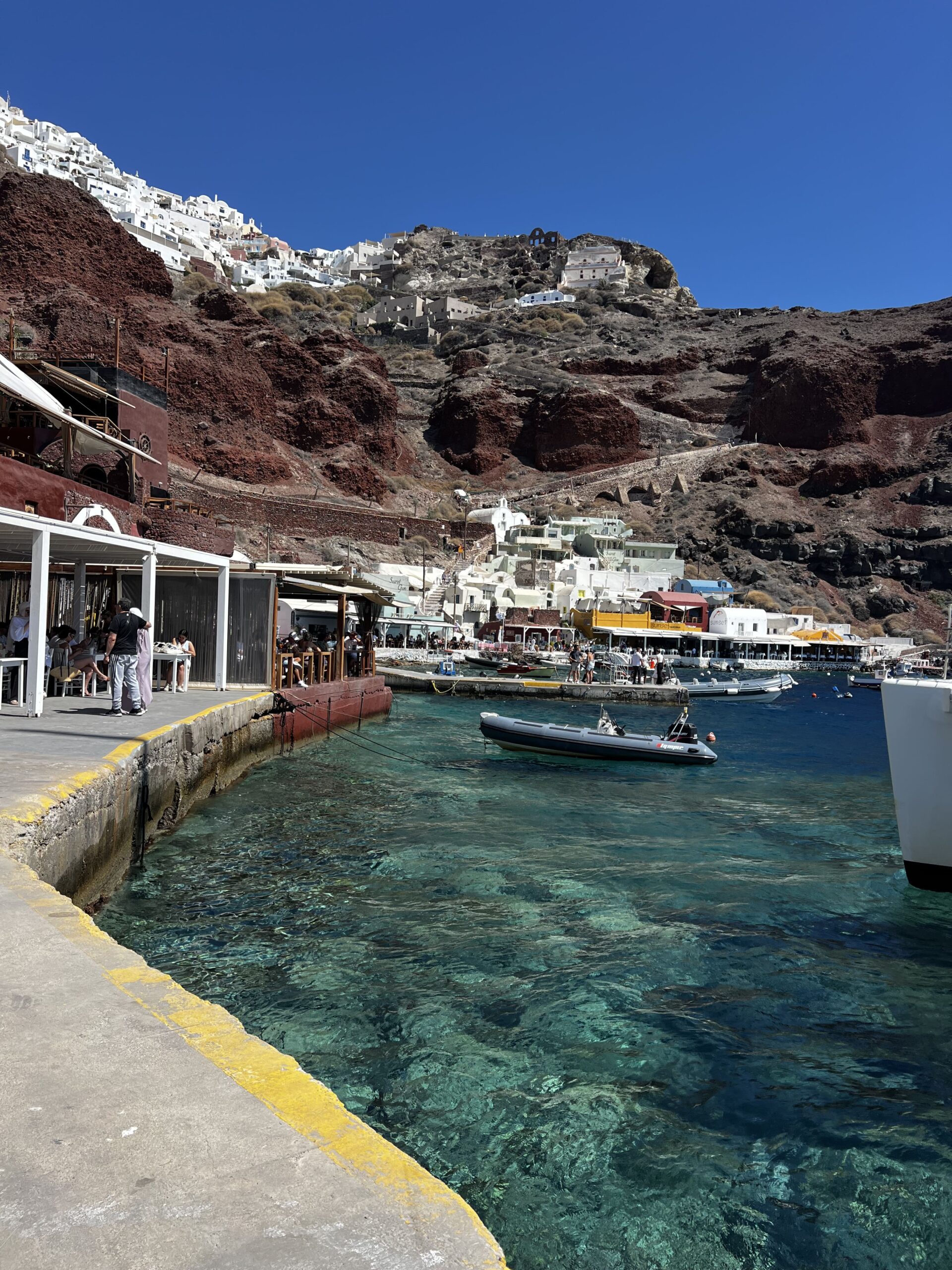 Amoudi Bay Santorini Grecia