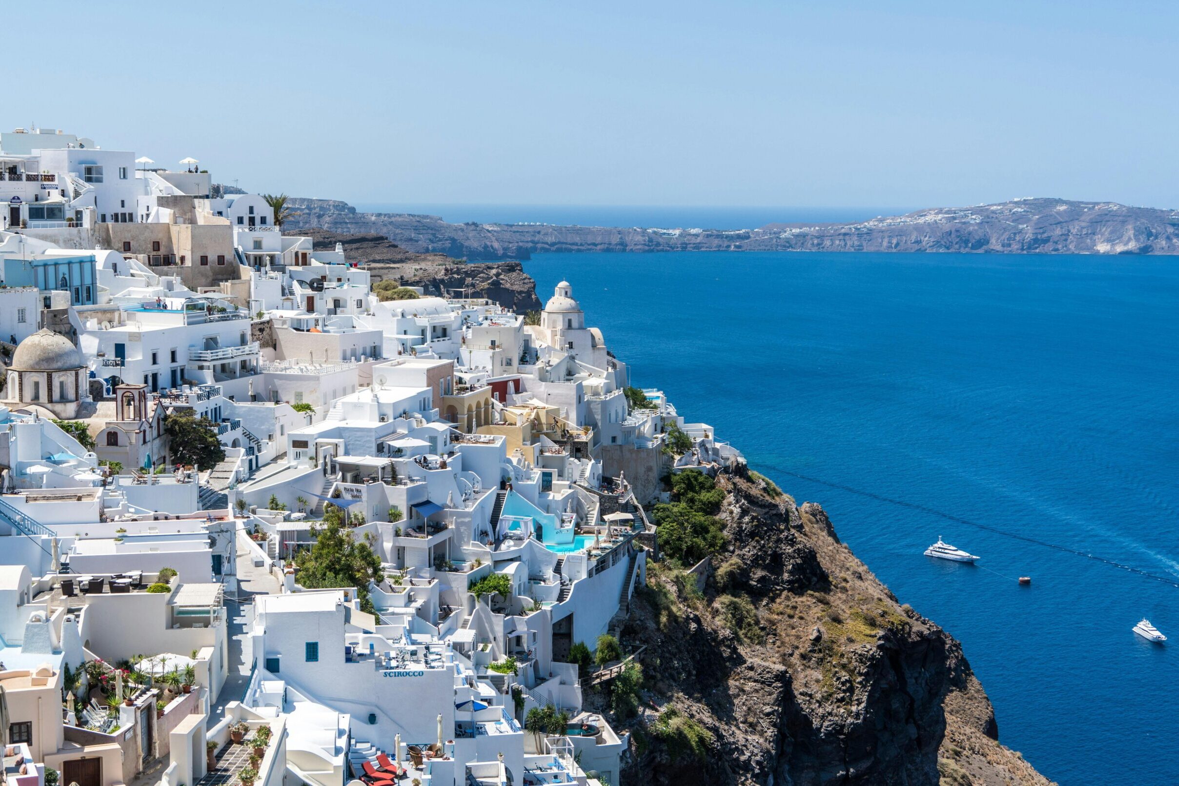 Santorini, Grecia